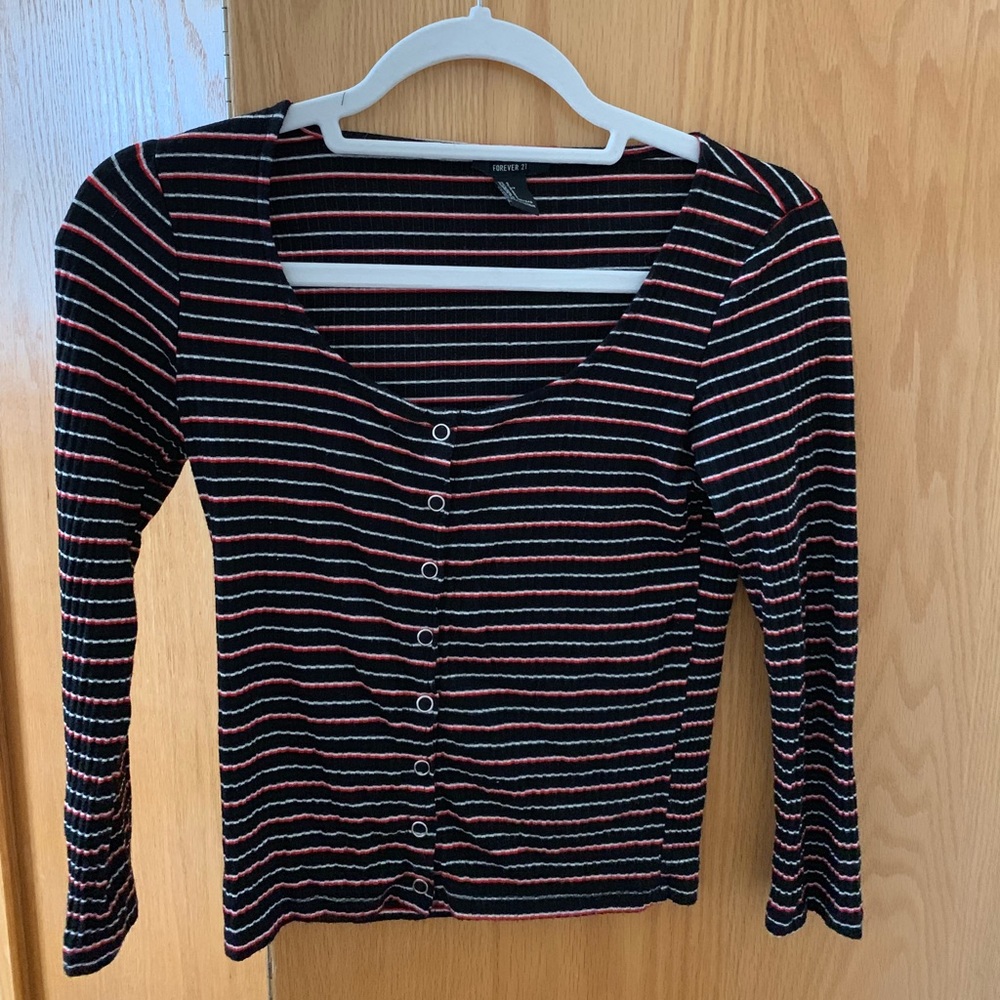 Forever 21 striped top